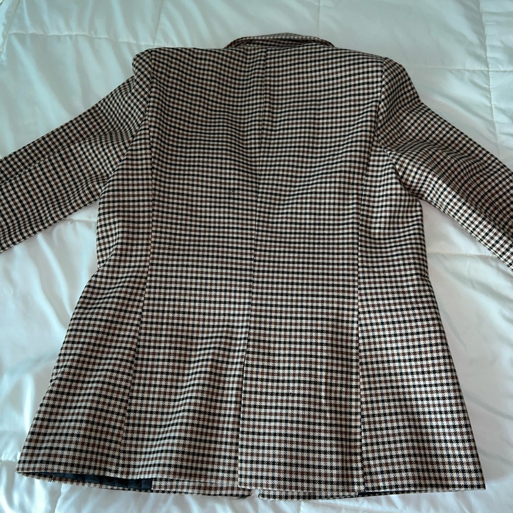 Plaid Blazer - Medium - Brand New - Picture 2 of 2